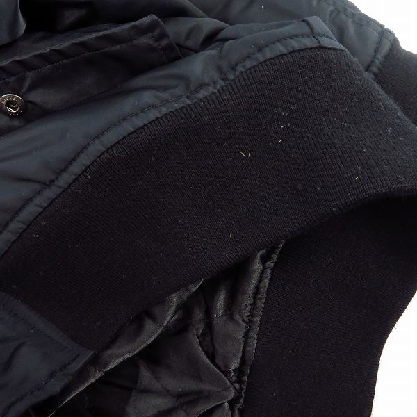 実際に弊社で買取させて頂いたCANTERBURY OF NEW ZEALAND/カンタベリーオブニュージーランド 中綿 ジャケット/ブルゾン Mの画像 6枚目