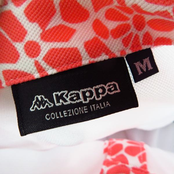 実際に弊社で買取させて頂いた【未使用】Kappa/カッパ  レディース ゴルフウエア ダウンベスト/ハーフ ジップアップシャツ/ポロシャツ等/M 5点セットの画像 2枚目