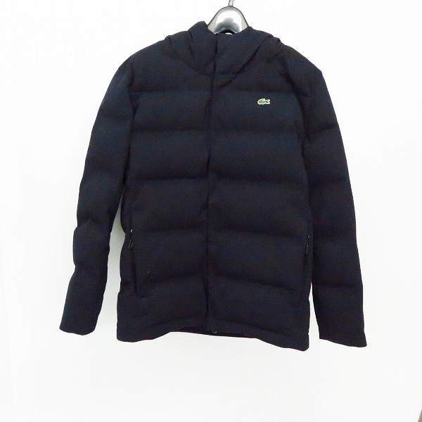 実際に弊社で買取させて頂いたLACOSTE/ラコステ  PIQUE DOWN JACKET /ピケ ダウンジャケット BH340EL 46