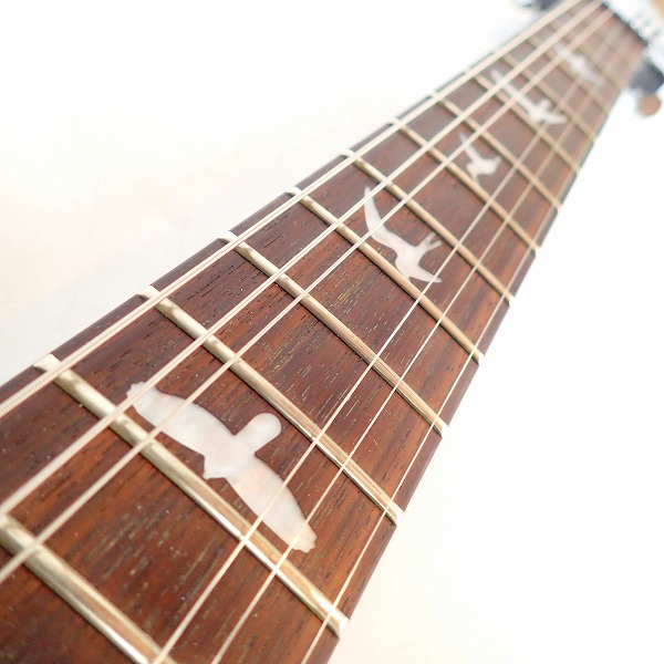 実際に弊社で買取させて頂いた★Paul Reed Smith/ポールリードスミス SE custom 24 エレキギター ソフトケース付きの画像 4枚目