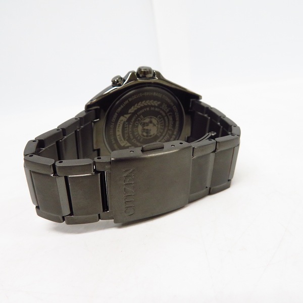 実際に弊社で買取させて頂いたCITIZEN/シチズン ATTESA/アテッサ 30周年記念モデル 限定1500本 CB1075-52Eの画像 2枚目