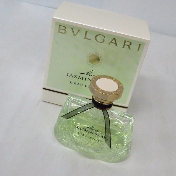実際に弊社で買取させて頂いたBVLGARI/ブルガリ モン ジャスミンノワール オー エキスキーズ 75ml