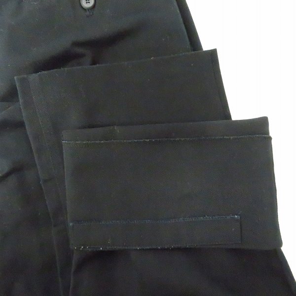 実際に弊社で買取させて頂いたMARNI/マルニ コットン混 チノパンツ ブラック/44の画像 8枚目