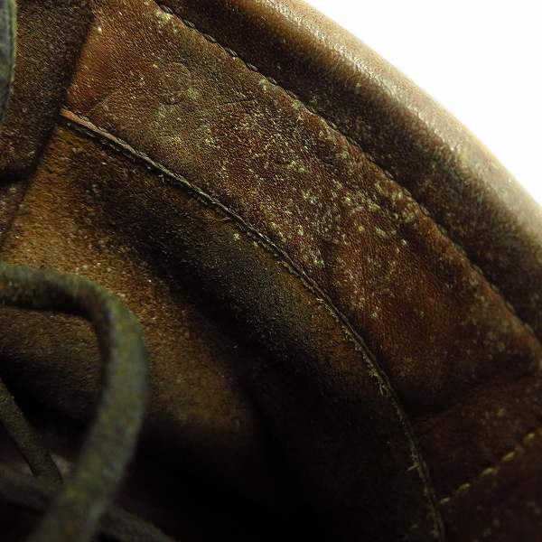 実際に弊社で買取させて頂いたWHITE’S BOOTS/ホワイツ 6インチ スモークジャンパー 350BV 9-1/2Dの画像 6枚目