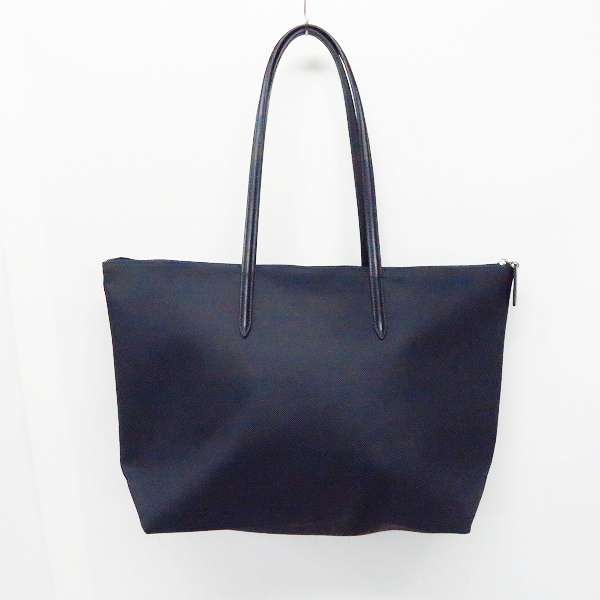 実際に弊社で買取させて頂いたLACOSTE/ラコステ ロゴ刺繍 トートバッグの画像 1枚目