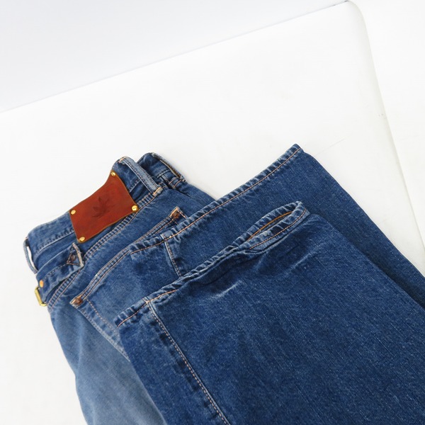 実際に弊社で買取させて頂いたdrestrip/ドレストリップ ボタンフライ デニムパンツ/ジーンズ/1の画像 7枚目