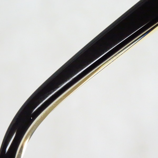 実際に弊社で買取させて頂いた白山眼鏡店/ハクサンガンキョウテン 眼鏡/メガネフレーム/アイウェア バイカラーの画像 6枚目