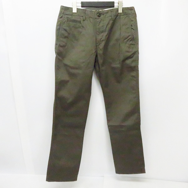 実際に弊社で買取させて頂いたBack Channel/バックチャンネル ワークパンツ グレー size：M
