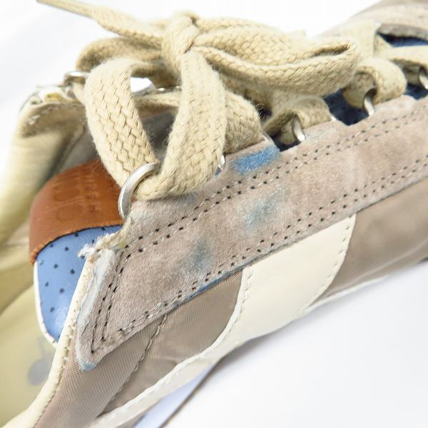 実際に弊社で買取させて頂いたDIADORA/ディアドラ HERITAGE/ヘリテージ スエード コンビ スニーカー 1011846/28.0の画像 6枚目