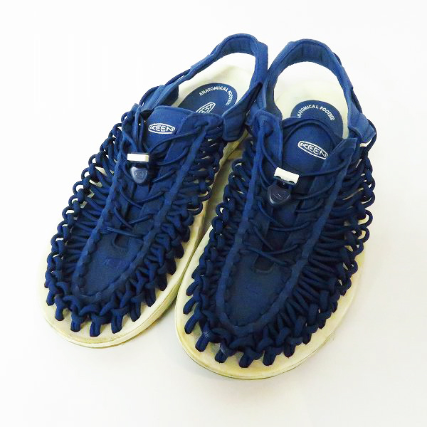 実際に弊社で買取させて頂いたKEEN/キーン UNEEK/ユニーク 編み込みサンダル 1017034/28