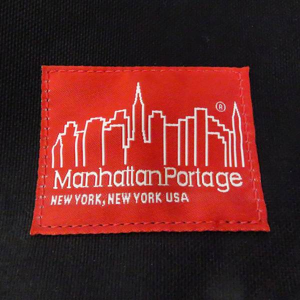 実際に弊社で買取させて頂いたManhattan Portage/マンハッタンポーテージ ショルダー/メッセンジャーバッグ/黒の画像 4枚目