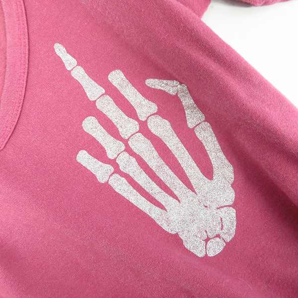 実際に弊社で買取させて頂いたHYSTERICS/ヒステリックス レディース Vネック 長袖Tシャツ/カットソー 3CL-3220/Fの画像 4枚目