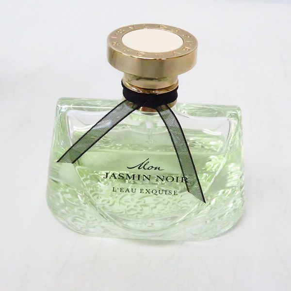 実際に弊社で買取させて頂いたBVLGARI/ブルガリ モン ジャスミンノワール オー エキスキーズ 75mlの画像 1枚目