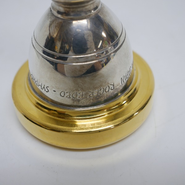 実際に弊社で買取させて頂いたYAMAHA/ヤマハ ROGER BOBO SYMPHONIC チューバ用 マウスピースの画像 6枚目