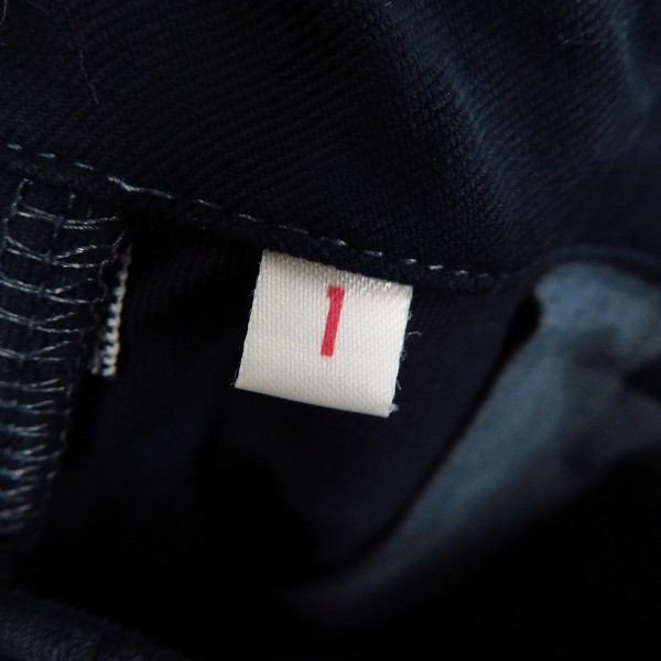 実際に弊社で買取させて頂いたBLUE BLUE/HRM/ブルーブルー/HRマーケット デニムパンツ/ストレッチパンツ 等 Size：1/31/33 3点セットの画像 3枚目