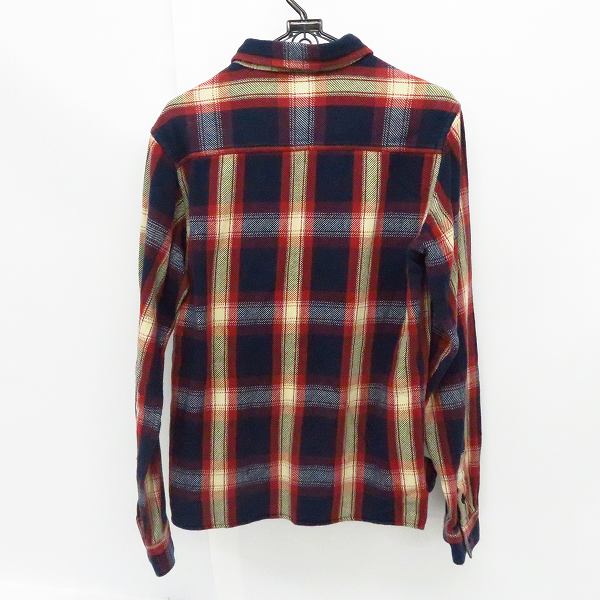 実際に弊社で買取させて頂いたGARNI/ガルニ チェックワークシャツ GW14003/Mの画像 1枚目