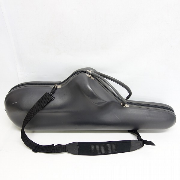 実際に弊社で買取させて頂いた★HENRI SELMER/セルマー テナーサックス用 パックケース グレーの画像 2枚目