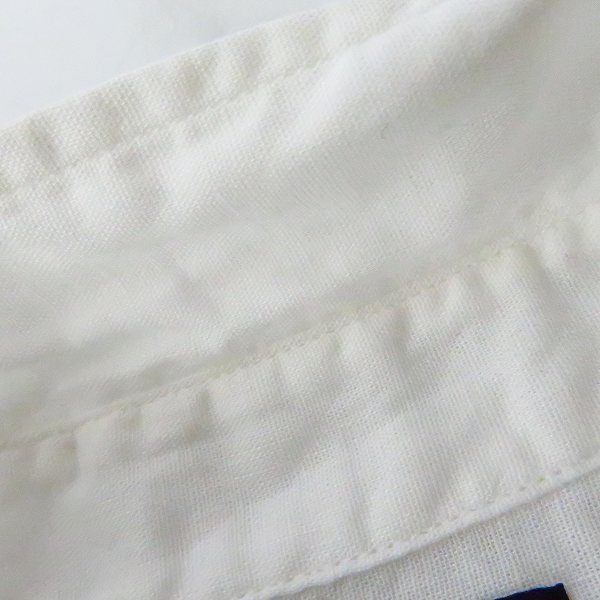 実際に弊社で買取させて頂いたSUGAR CANE/シュガーケーン 長袖シャツ ホワイト/Ｌの画像 4枚目
