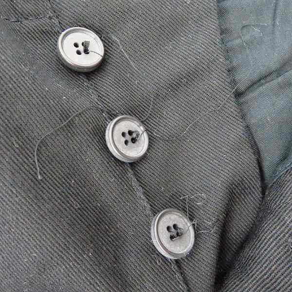 実際に弊社で買取させて頂いたMARNI/マルニ コットン混 チノパンツ ブラック/44の画像 6枚目