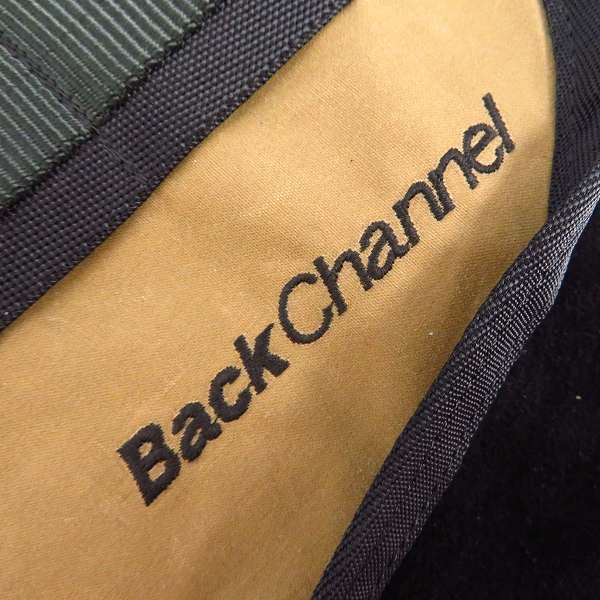 実際に弊社で買取させて頂いたBackChannel/バックチャンネル メッセンジャーバッグ/キャップ 4点セットの画像 5枚目