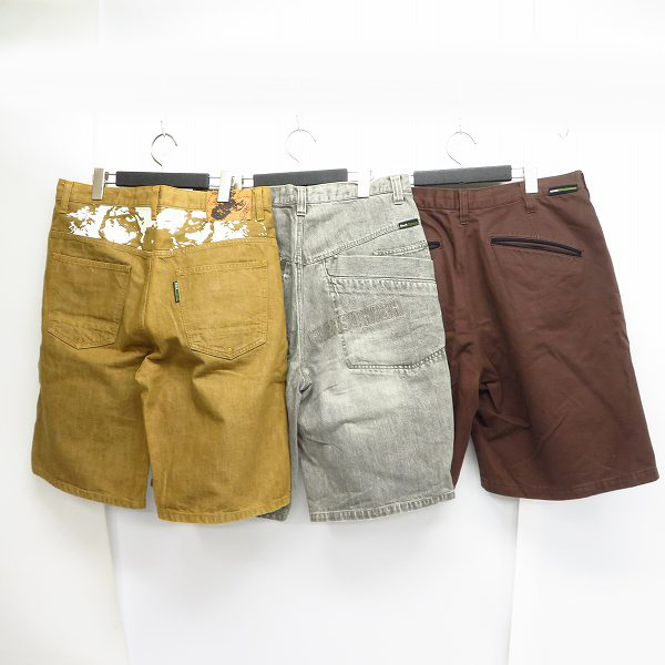 実際に弊社で買取させて頂いたBackChannel/バックチャンネル ショートパンツ/ハーフパンツ M/L/XL 3点セットの画像 1枚目