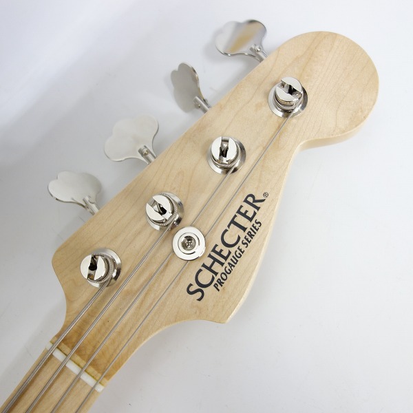 実際に弊社で買取させて頂いた★SCHECTER/シェクター PA-LS/345 凛として時雨 345 シグネイチャー エレキベース ソフトケース付きの画像 1枚目
