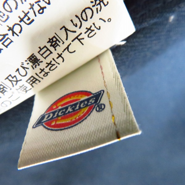 実際に弊社で買取させて頂いた【未使用】The Stylist Japan×Dickies/スタイリストジャパン×ディッキーズ 2Bテーラードジャケット ピークドラペル/Sの画像 4枚目