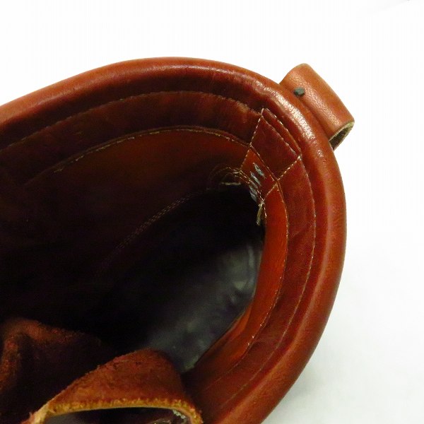 実際に弊社で買取させて頂いたWHITE'S BOOTS/ホワイツブーツ スモークジャンパー レギュラートゥ ブーツ 350BMV/9Eの画像 4枚目