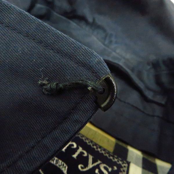 実際に弊社で買取させて頂いたBurberrys/バーバリーズ プローサム トレンチコート タータンチェックの画像 6枚目