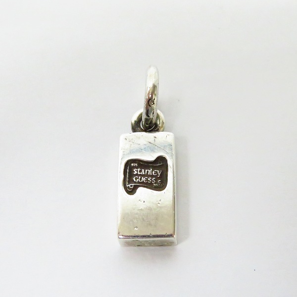 実際に弊社で買取させて頂いた【ギャラ付き】STANLEY GUES/スタンリーゲス スモールウッドIDペンダントの画像 2枚目
