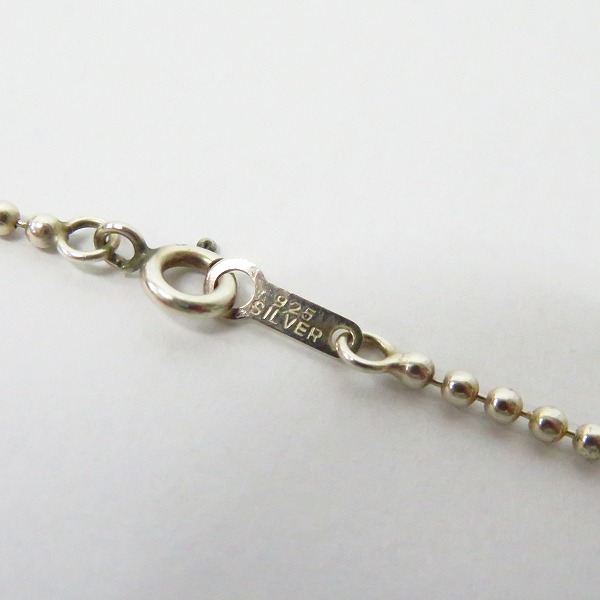 実際に弊社で買取させて頂いたTHIRTEEN DESIGNS/サーティーンデザインズ ウイング/フェザー ネックレスの画像 5枚目