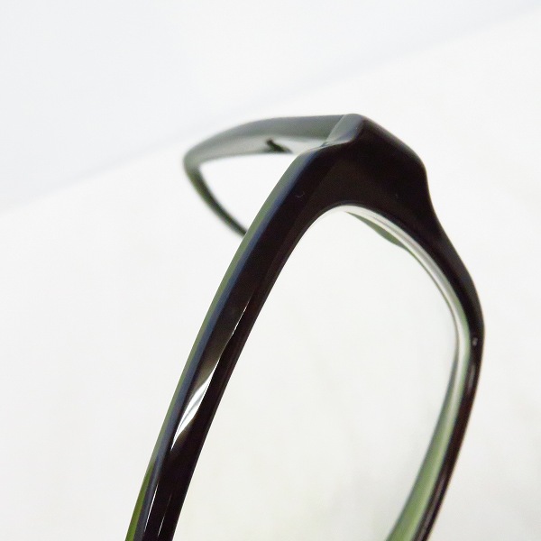 実際に弊社で買取させて頂いた白山眼鏡店/ハクサンガンキョウテン フルリム 眼鏡/メガネフレームの画像 5枚目