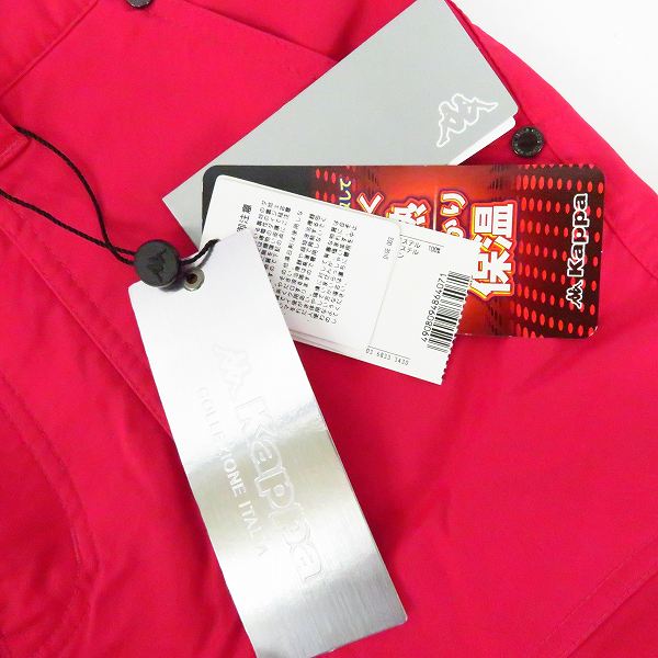 実際に弊社で買取させて頂いた【未使用】kappa/カッパ ゴルフ ストレッチカーゴパンツ マゼンタ KG552PA24/76の画像 8枚目