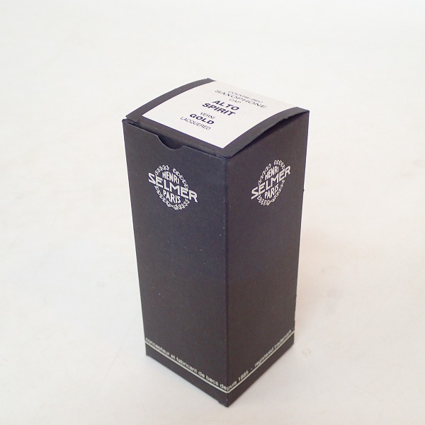 実際に弊社で買取させて頂いた【美品】SELMER/セルマー ALTO SPIRIT Spirit専用 アルトサックス キャップ ラッカー仕上げ の画像 5枚目
