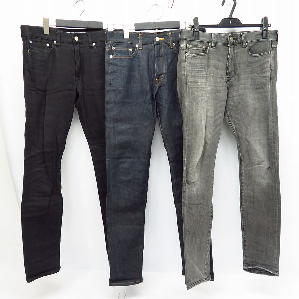 実際に弊社で買取させて頂いたJOHN LAWRENCE SULLIVAN/ジョンローレンスサリバン デニムパンツ/36/3点セット