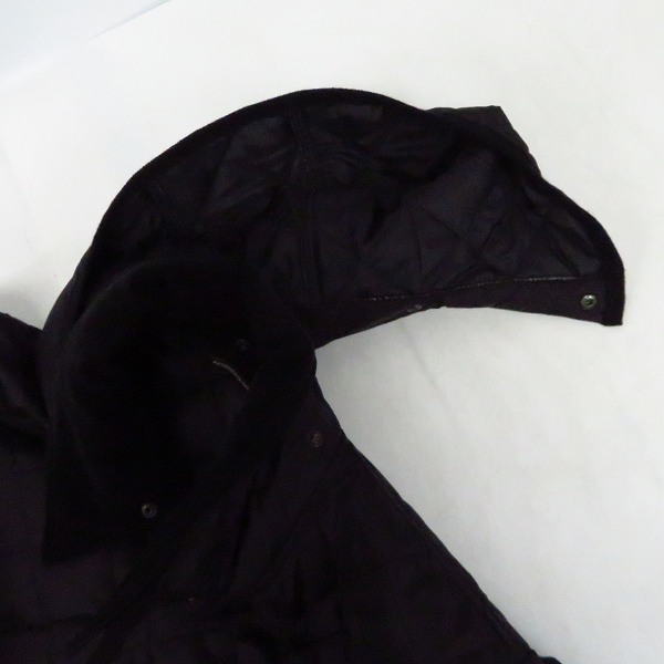 実際に弊社で買取させて頂いたMACKINTOSH SCOTLAND/マッキントッシュスコットランド 襟コーデュロイ キルティング ジャケット/42の画像 7枚目