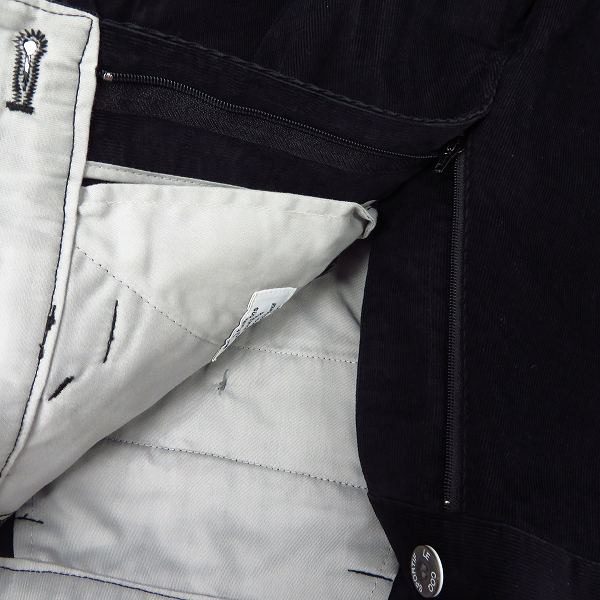 実際に弊社で買取させて頂いた【未使用】le coq sportif/ルコックスポルティフ ゴルフ ストレッチ コーデュロイパンツ QG8344/76の画像 2枚目