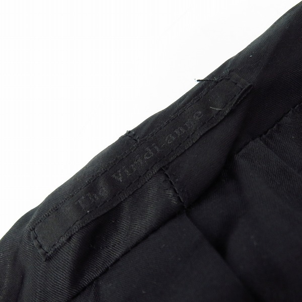 実際に弊社で買取させて頂いたThe Viridi-anne/ザヴィリジアン ハイネック ダウンジャケット/ブラック VI-L-245-06/38の画像 2枚目