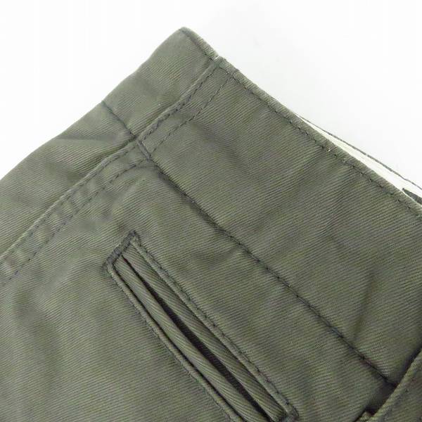 実際に弊社で買取させて頂いたBack Channel/バックチャンネル ワークパンツ グレー size：Mの画像 5枚目