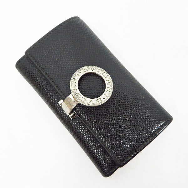 実際に弊社で買取させて頂いたBVLGARI/ブルガリ レザー 6連キーケース