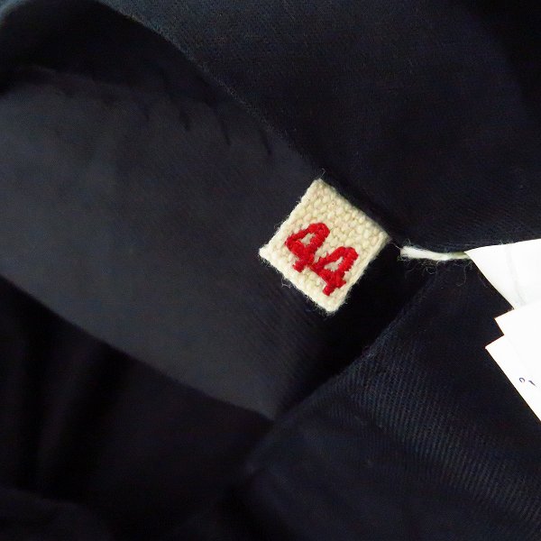 実際に弊社で買取させて頂いたMARNI/マルニ ストライプ スラックスパンツ/44の画像 4枚目