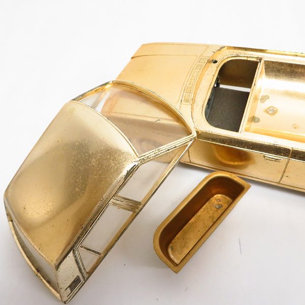 実際に弊社で買取させて頂いたMATCHBOX/マッチボックス他 マーキュリー クーガー/イソ グリフォ/トラック等 ミニカー/オルゴール 10点セットの画像 3枚目