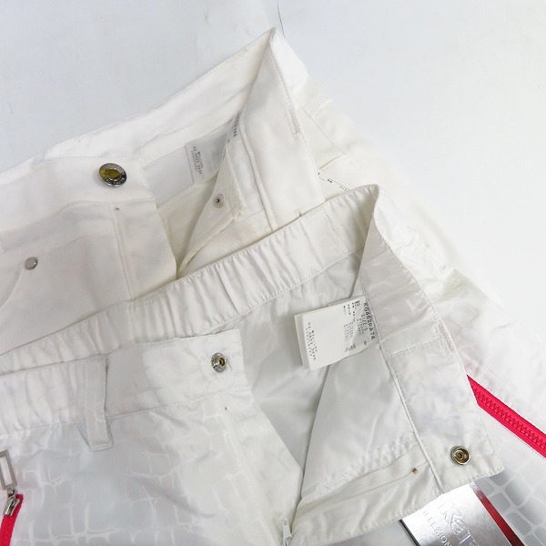 実際に弊社で買取させて頂いた【未使用】Kappa/カッパ  レディース ゴルフウエア DIGENITE THRMO/smartec スカート/パンツ 7/S ボトムス 5点セットの画像 4枚目