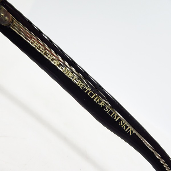 実際に弊社で買取させて頂いたEFFECTOR×DIET BUTCHER SLIM SKIN/エフェクター×ダイエットブッチャー DIRT サングラス/アイウェアの画像 4枚目