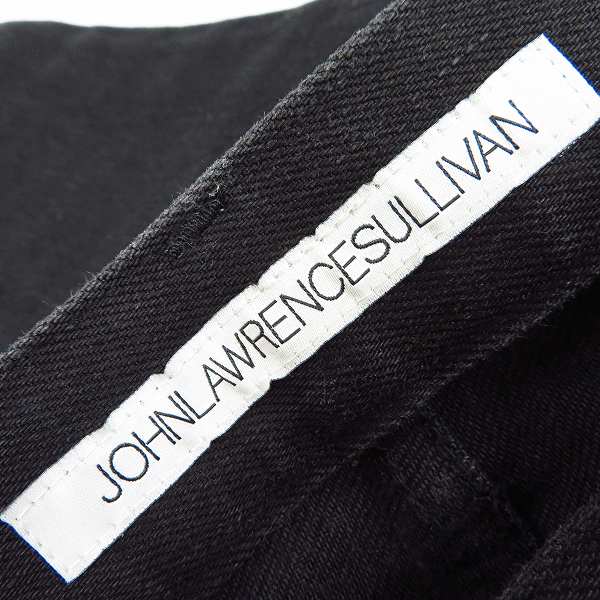 実際に弊社で買取させて頂いたJOHN LAWRENCE SULLIVAN/ジョンローレンスサリバン デニムパンツ/36/3点セットの画像 2枚目