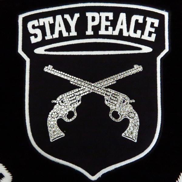 実際に弊社で買取させて頂いたroarguns/ロアーガンズ K's別注 ベルベット コーチジャケット マルーン 18FGB-02KS/2の画像 4枚目