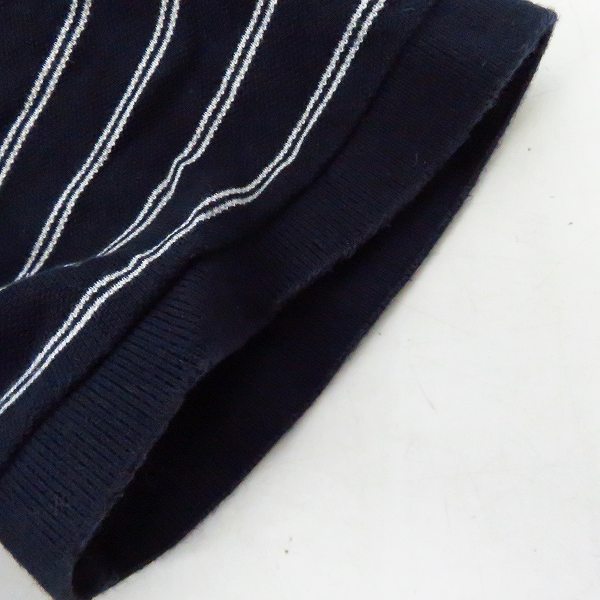 実際に弊社で買取させて頂いたLACOSTE/ラコステ ボーダー柄 等 ハーフスリーブ/半袖 ポロシャツ Size：3/4 5点セットの画像 8枚目