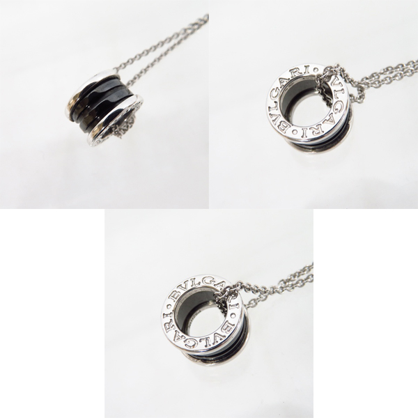 実際に弊社で買取させて頂いたBVLGARI/ブルガリ B-zero1 SAVE THE CHILDREN セーブ ザ チルドレン ネックレス SV925×セラミックの画像 1枚目