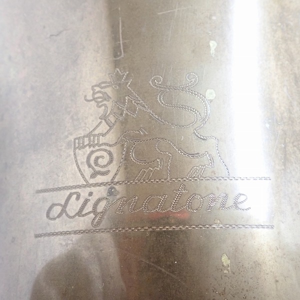 実際に弊社で買取させて頂いた★【型番不明/ジャンク】Lignatone/リグナトーン チューバ 管楽器 ケース付きの画像 1枚目