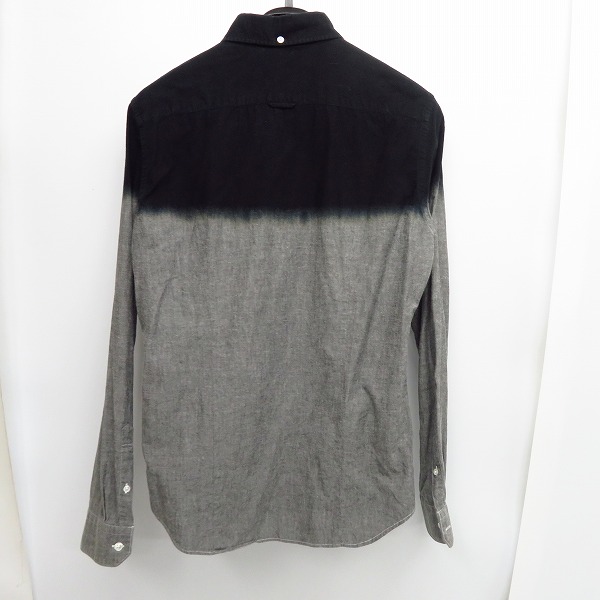 実際に弊社で買取させて頂いたUE/ユニフォームエクスペリメント SLIM FIT SPRAY CHAMBRAY B.D SHIRT/スプレー シャンブレーシャツ  UE-123041/2の画像 1枚目